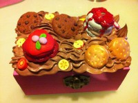Caja Cookies and macaron