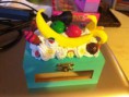 Caja Banana split